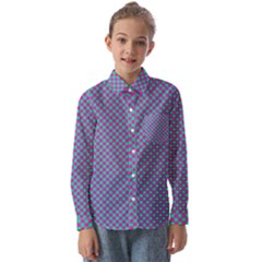 Pattern Kids  Long Sleeve Shirt by gasi