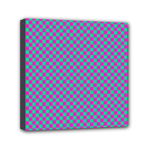 Pattern Mini Canvas 6  X 6  (stretched) by gasi