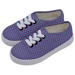 Pattern Kids  Classic Low Top Sneakers