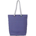 Pattern Full Print Rope Handle Tote (Small) View1