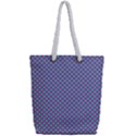 Pattern Full Print Rope Handle Tote (Small) View2