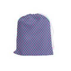 Pattern Drawstring Pouch (large) by gasi