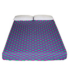 Pattern Fitted Sheet (king Size) by gasi