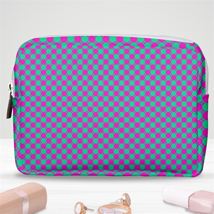 Pattern Make Up Pouch (Medium)