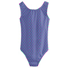 Pattern Kids  Cut-out Back One Piece Swimsuit by gasi