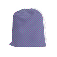 Pattern Drawstring Pouch (xl) by gasi