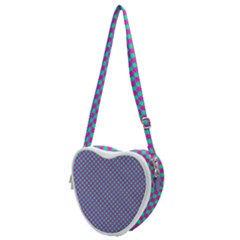 Pattern Heart Shoulder Bag by gasi