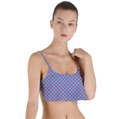 Pattern Layered Top Bikini Top  by gasi