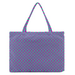 Pattern Zipper Medium Tote Bag by gasi