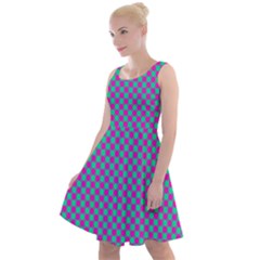 Pattern Knee Length Skater Dress by gasi