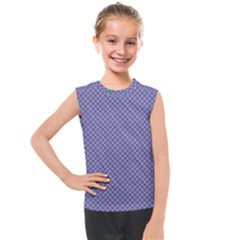 Pattern Kids  Mesh Tank Top by gasi