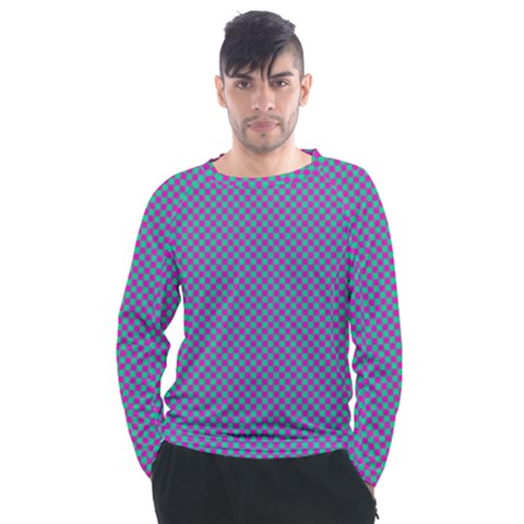 Pattern Men s Long Sleeve Raglan Tee by gasi