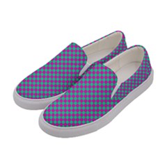 Pattern Women s Canvas Slip Ons by gasi