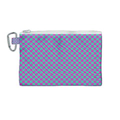 Pattern Canvas Cosmetic Bag (medium) by gasi