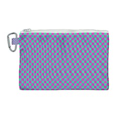 Pattern Canvas Cosmetic Bag (large) by gasi