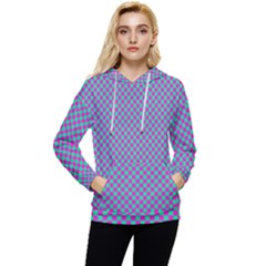 Pattern Women s Lightweight Drawstring Hoodie by gasi