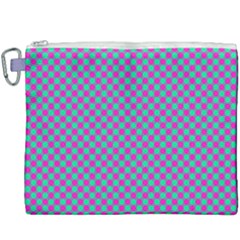 Pattern Canvas Cosmetic Bag (xxxl) by gasi