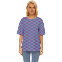 Pattern Oversized Basic Tee by gasi