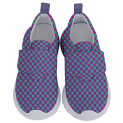 Pattern Kids  Velcro No Lace Shoes by gasi