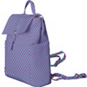 Pattern Buckle Everyday Backpack View1