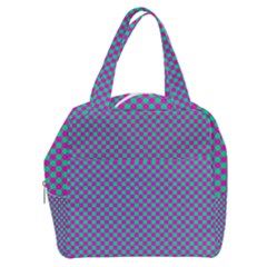 Pattern Boxy Hand Bag by gasi