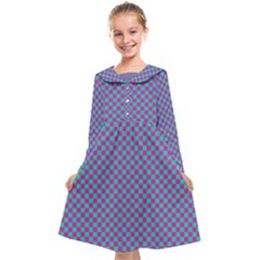 Pattern Kids  Midi Sailor Dress by gasi