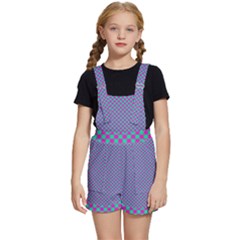 Pattern Kids  Short Overalls by gasi