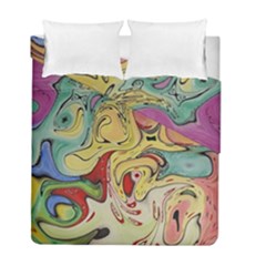 Abstract Art Duvet Cover Double Side (full/ Double Size)