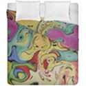 Abstract art Duvet Cover Double Side (California King Size) View1