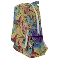 Abstract Art Travelers  Backpack