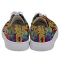 Abstract art Kids  Low Top Canvas Sneakers View4