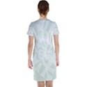 Blue Zendoodle Short Sleeve Nightdress View2