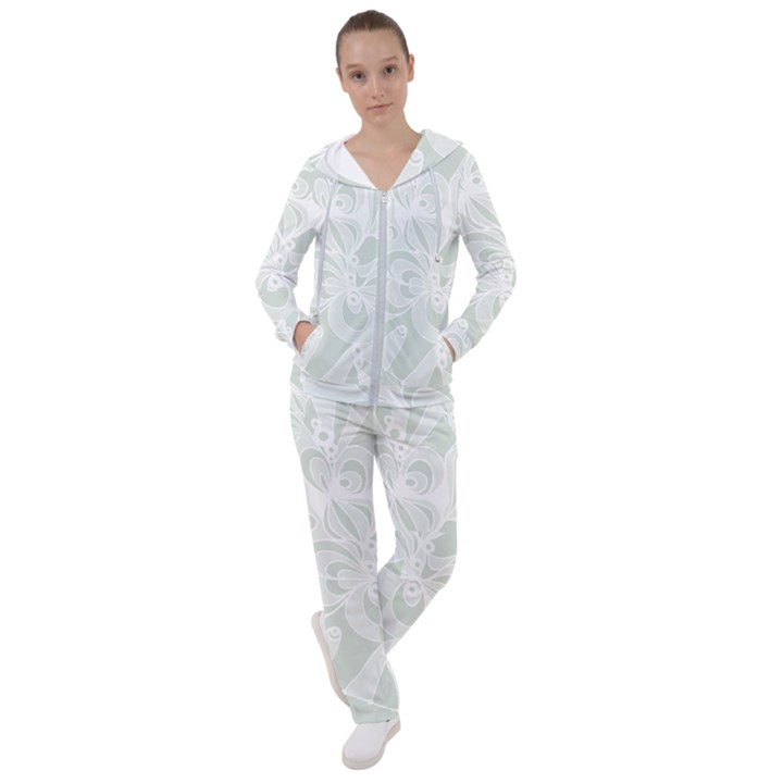 Blue Zendoodle Women s Tracksuit