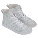 Blue Zendoodle Women s Hi-Top Skate Sneakers View3