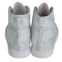 Blue Zendoodle Women s Hi-Top Skate Sneakers View4