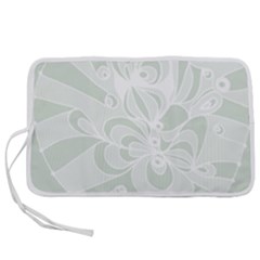 Blue Zendoodle Pen Storage Case (l)