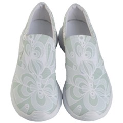 Blue Zendoodle Women s Lightweight Slip Ons by Mazipoodles