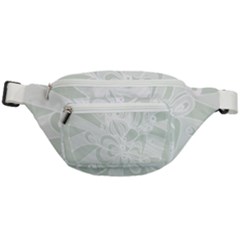 Blue Zendoodle Fanny Pack