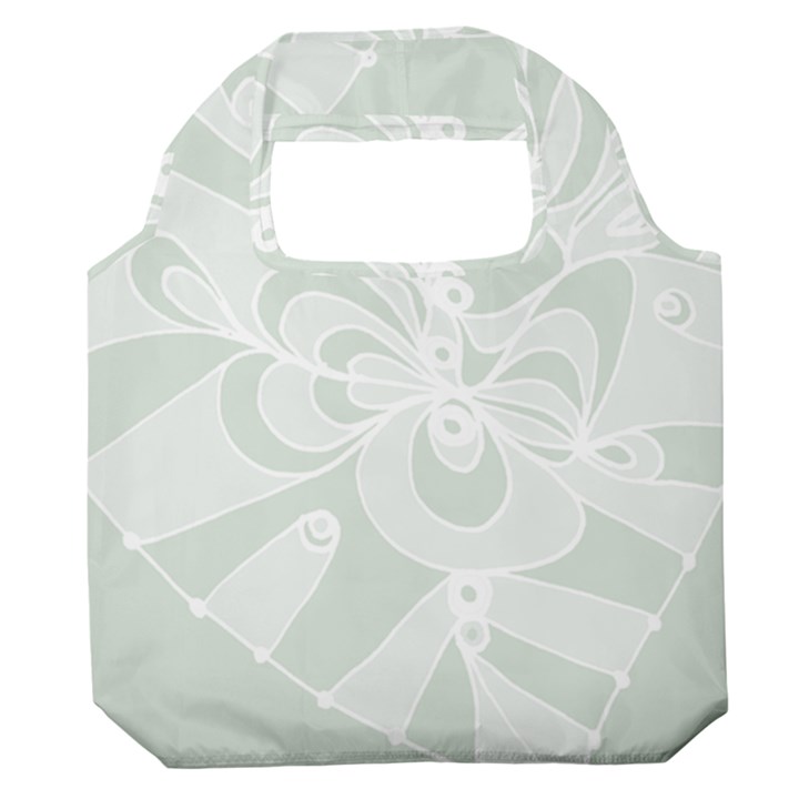 Blue Zendoodle Premium Foldable Grocery Recycle Bag