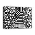 Black and white Deluxe Canvas 16  x 12  (Stretched)  View1