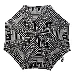 Black And White Hook Handle Umbrellas (small) by gasi