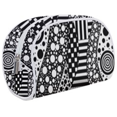 Black And White Make Up Case (medium) by gasi