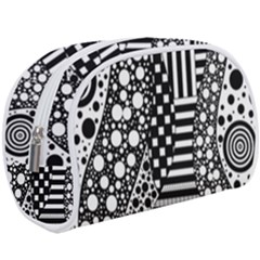 Black And White Make Up Case (large) by gasi