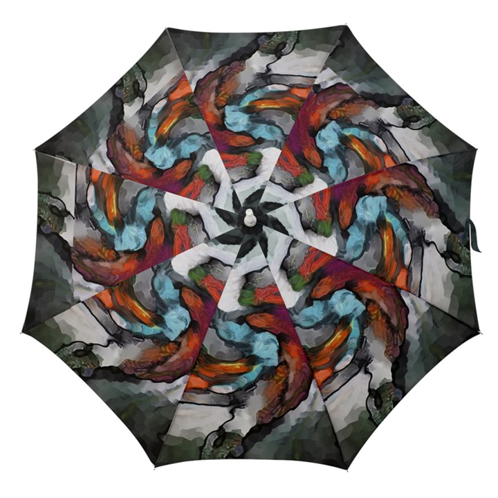 Abstract art Straight Umbrellas