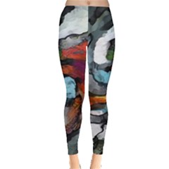 Abstract Art Leggings 