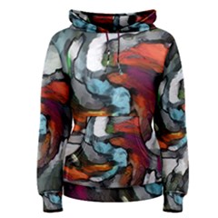 Abstract Art Women s Pullover Hoodie