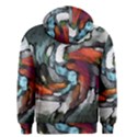 Abstract art Men s Zipper Hoodie View2