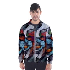 Abstract Art Men s Windbreaker by gasi