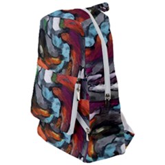 Abstract Art Travelers  Backpack