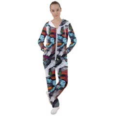 Abstract Art Women s Tracksuit by gasi